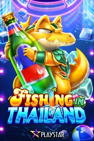 Fishing in thailand
